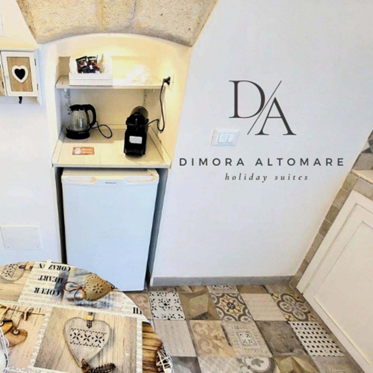 Dimora Altomare Holiday Suites - Locazione Turistica Polignano a Mare Exterior photo